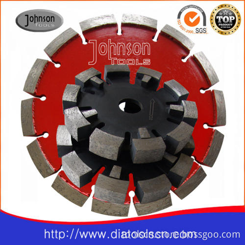 Tuck point blades